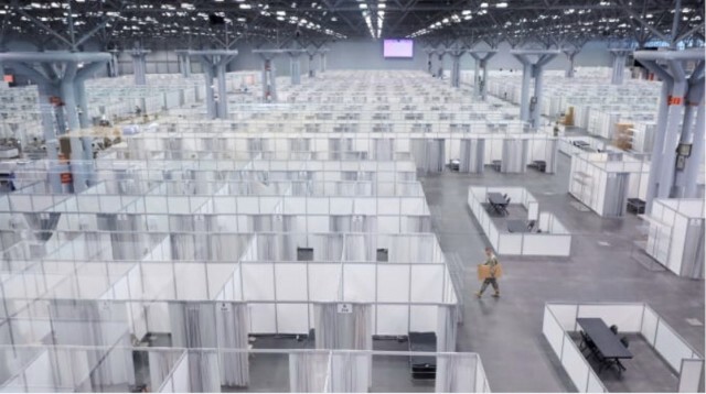 โรงพยาบาลสนาม สำหรับผู้ป่วยโควิด-19 ที่ดีที่สุดในโลก