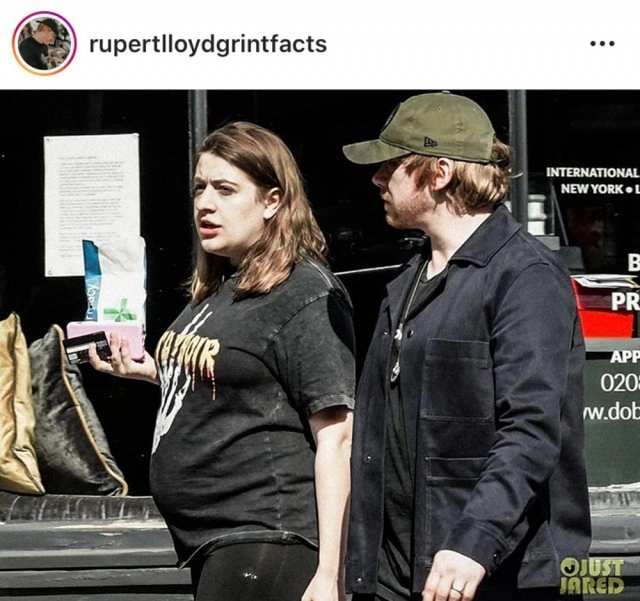 "รอน วีสลีย์" แห่ง แฮร์รี่ พอตเตอร์ เป็นว่าที่คุณพ่อ!