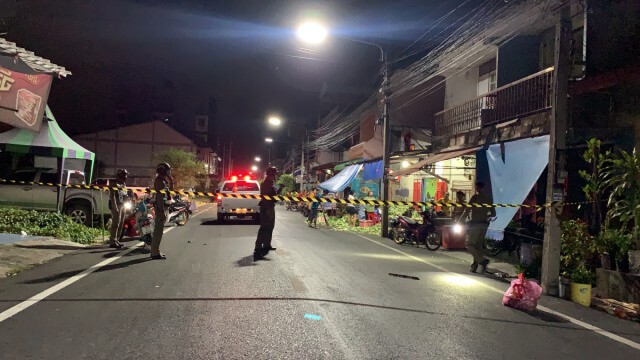 ไม่สนเคอร์ฟิว! ลูกจ้างตลาดสดหาดใหญ่ยกพวกนับสิบไล่ยิงคู่อริ