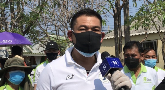 "เอ๋-ชนม์สวัสดิ์" ระดมหน่วยงานช่วยเหลือชาวสมุทรปราการ