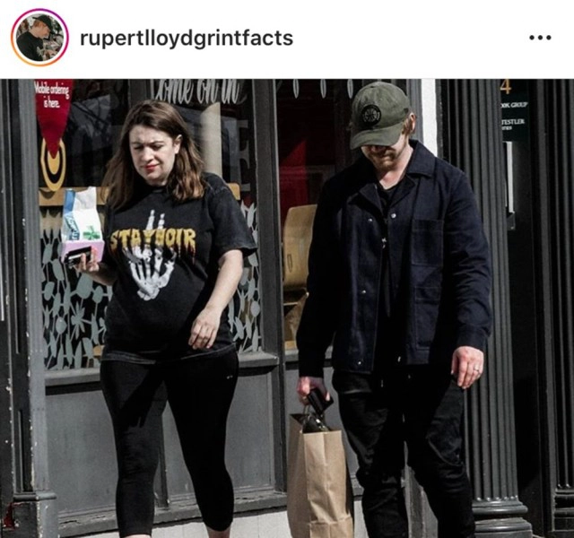 "รอน วีสลีย์" แห่ง แฮร์รี่ พอตเตอร์ เป็นว่าที่คุณพ่อ!