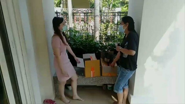 ทำไมทำกับหมอแบบนี้!!  สั่งซื้อ N95 ได้หมวกกันน็อคเก่าๆ