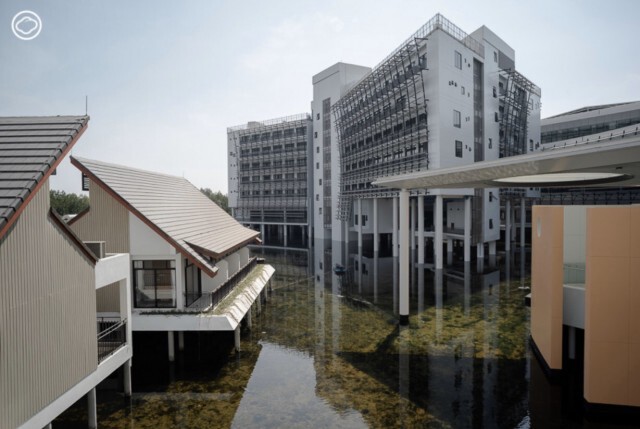 โรงพยาบาลสนาม สำหรับผู้ป่วยโควิด-19 ที่ดีที่สุดในโลก
