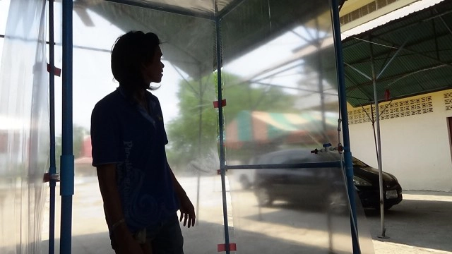 วัดดังแจก "แมสลงยันต์" ทำบุญอุ่นใจไกล "โควิด"