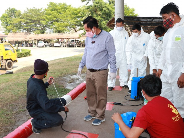 นายกเล็กฯ เมืองบางระจัน ห่วงใย หมา-แมว