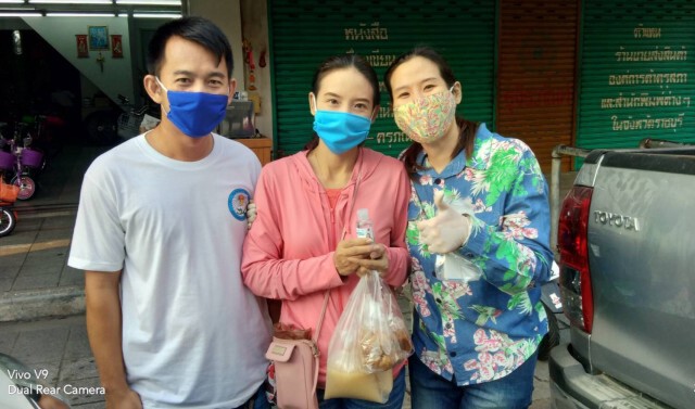 "ส.ส.กุลวลี" เร่งแจกแอลกอฮอล์ล้างมือ