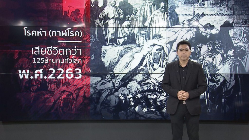 ชั่วโมงสืบสวน | ร่องรอยโรคระบาด ในประวัติศาสตร์มนุษย์ |