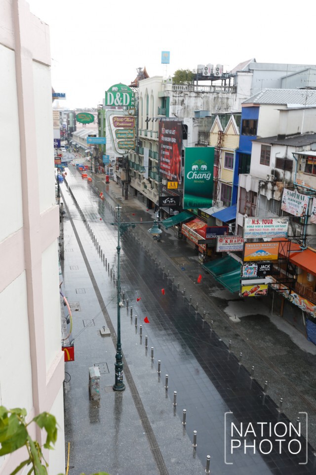 โควิดทำพิษสงกรานต์ งดจัดงาน เจอฝนถล่มแทน
