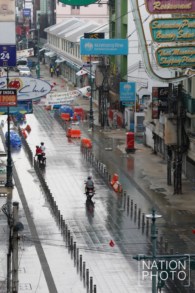 โควิดทำพิษสงกรานต์ งดจัดงาน เจอฝนถล่มแทน