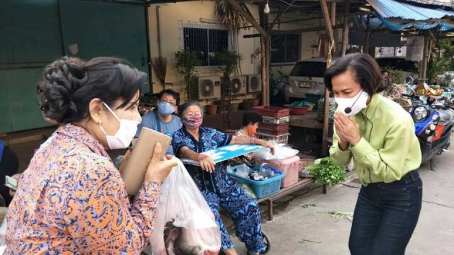 "ส.ส.พรรณสิริ" ชูกระจายอำนาจ ฟื้นฟูหลังโควิด