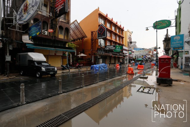 โควิดทำพิษสงกรานต์ งดจัดงาน เจอฝนถล่มแทน