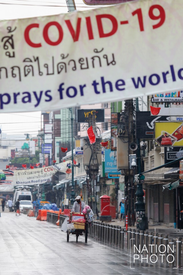 โควิดทำพิษสงกรานต์ งดจัดงาน เจอฝนถล่มแทน