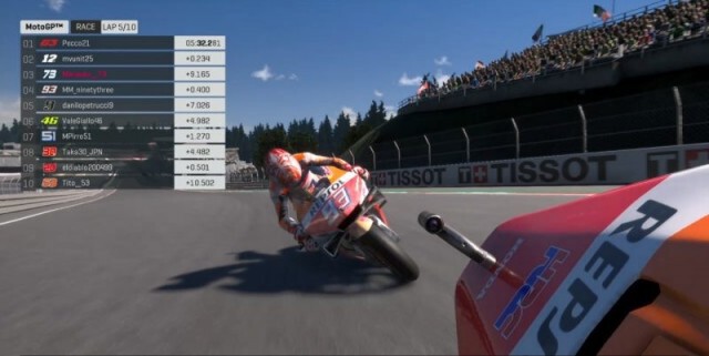 "อเล็กซ์ มาร์เกซ" คว้าอันดับ 3  MotoGP Virtual Race สนามสอง