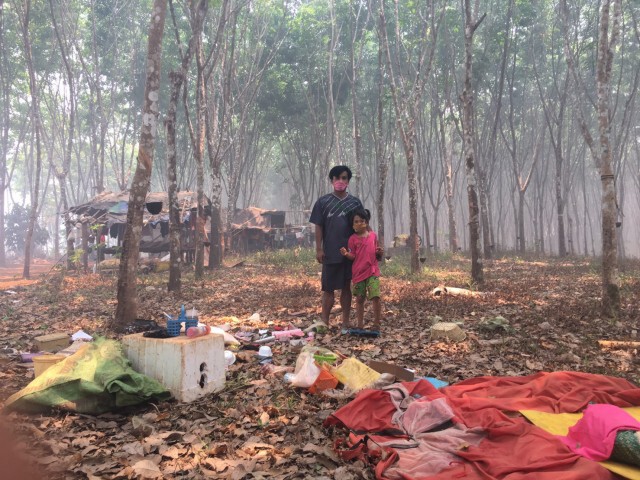 ไฟไหม้บ่อขยะอ.สังขละบุรี ซ้ำเติมปัญหาหมอกควัน