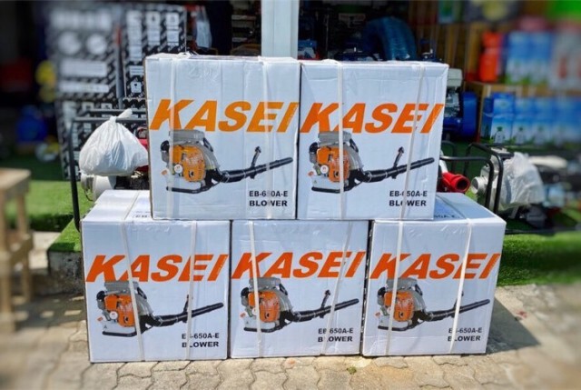 ‘เอิร์น-จิรวรรณ’พร้อมกัลยาณมิตร ซื้อเครื่องเป่าลมช่วยไฟป่า