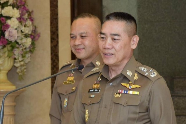 ผบ.ตร.ขอความร่วมมือประชาชน งดสังสรรค์ช่วงสงกรานต์