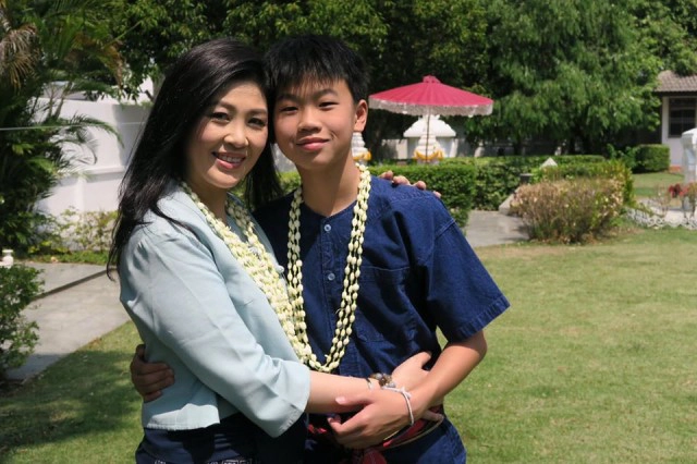 "ยิ่งลักษณ์" อวยพรวันสงกรานต์ ให้กำลังใจคนไทยฝ่าฟันโควิด-19