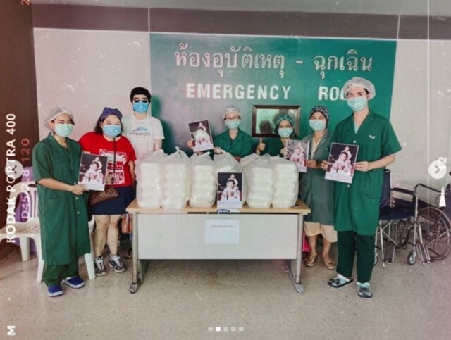 "กุ๊บกิ๊บ" ส่งผัดไทย 300 กล่อง ให้หมอ-พยาบาล พี่น้องชาวภูเก็ต สู้โควิด-19