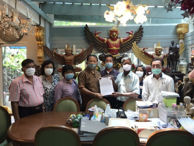ศรีสุวรรณ เผย ชาวคลองด่านบุกขอให้ช่วยเรียกร้องความเป็นธรรม