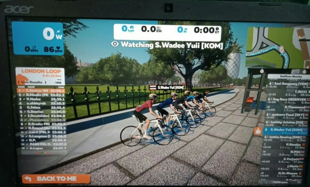 คว้าสาวสวย 5 ทีมจักรยานชื่อดัง ร่วมเปิดศึกชิงชัย ใน Zwift สนามลอนดอน