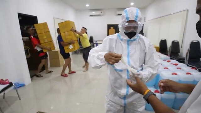 ถึงแล้ว! ชุดป้องกันการติดเชื้อ"PPE" เตรียมส่งให้ รพ.ทั่วประเทศ