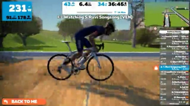 คว้าสาวสวย 5 ทีมจักรยานชื่อดัง ร่วมเปิดศึกชิงชัย ใน Zwift สนามลอนดอน