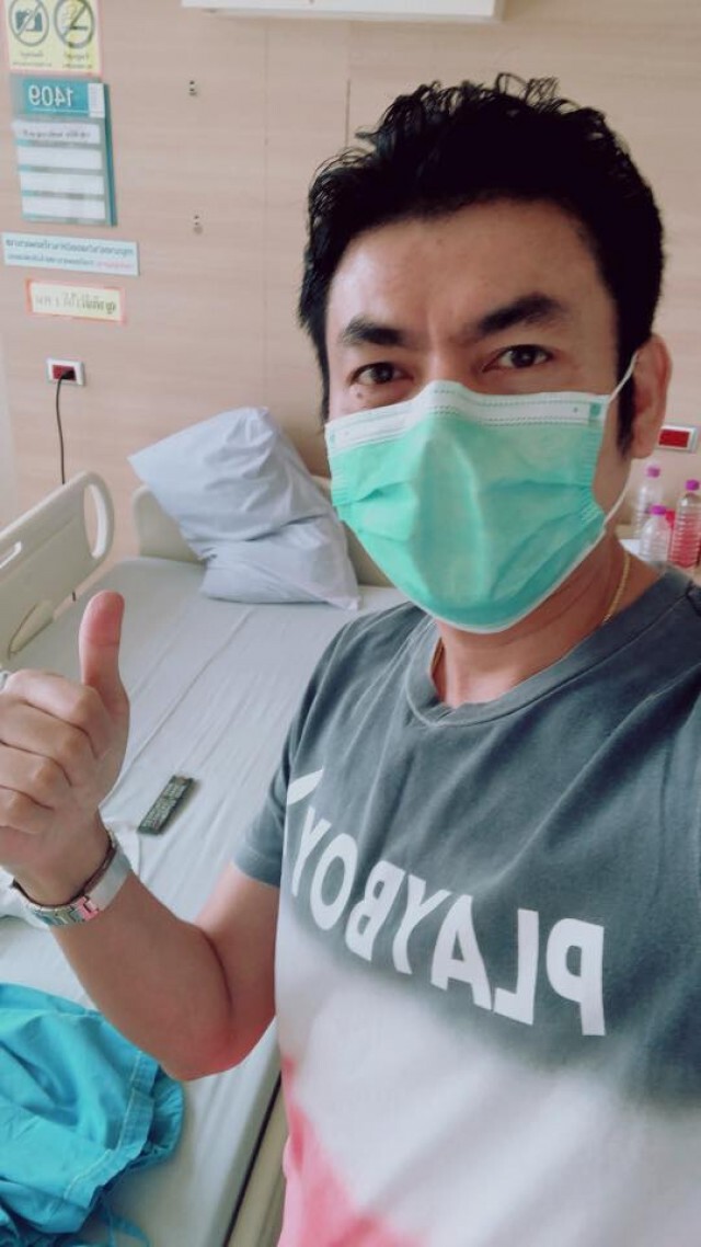 "มิสเตอร์ป๋อง" โพสต์ชวนแฟน ๆ ส่งกำลังใจให้ แมทธิว-ลีเดีย