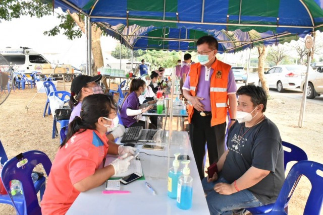 พิษณุโลกเข้ม! จุดคัดกรองช่วงสงกรานต์-คนตจว.เข้า-ออกได้จุดเดียว