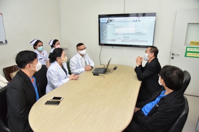 ทีโอที มอบซิมหนุนทีมแพทย์พยาบาล ส่งข้อความฟรี ลดความเสี่ยงโควิด-19