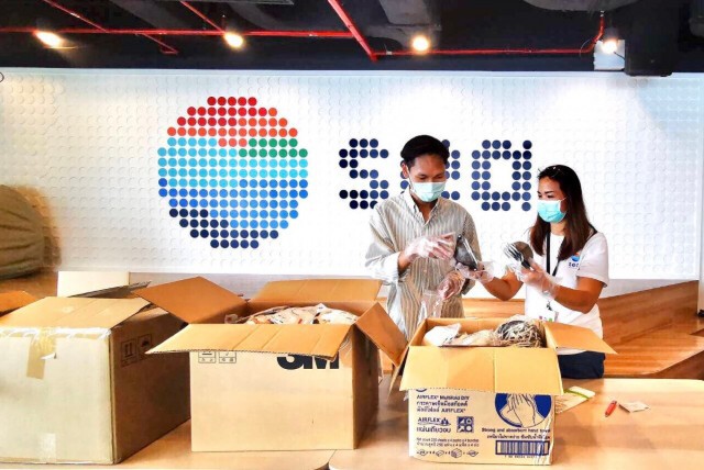 "Sea" ส่งมอบหน้ากากN95  สนับสนุนทีมแพทย์สู้โควิด-19