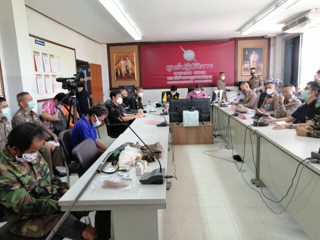 รวบเสือเฒ่าต้องสงสัยเผาป่าเชียงใหม่