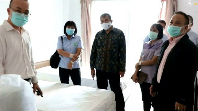 นราฯ เตรียมความพร้อมจัดสถานที่กักตัวแรงงานไทยในมาเลย์กลับบ้าน