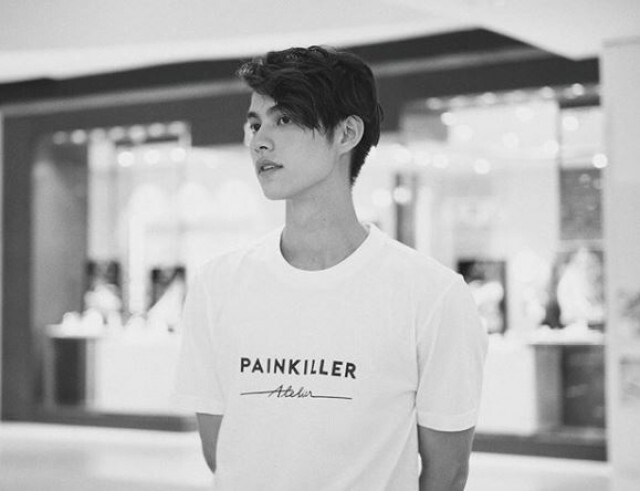 "ไบร์ท วชิรวิชญ์" กับภาพ "Monochrome" สุดอาร์ท