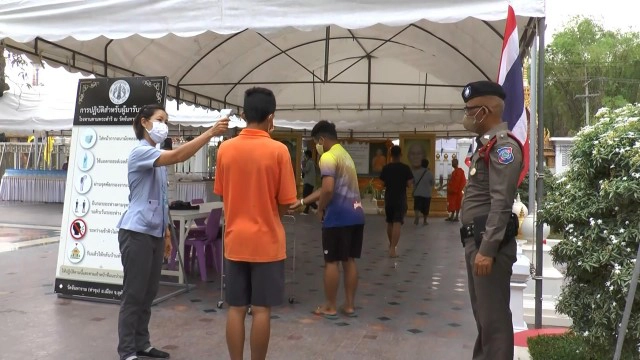 "วัดท่าซุง" ตั้งโรงทาน ตามพระดำริ "พระสังฆราชฯ"