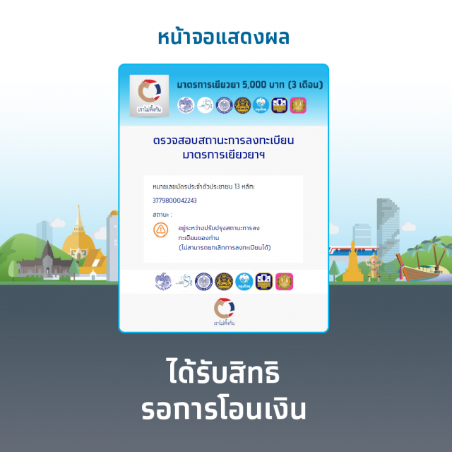 เจาะ 3 ภาพ 3 ความหมายที่ผู้ลงทะเบียนรับสิทธิ์ 5,000 บาท ควรทราบ