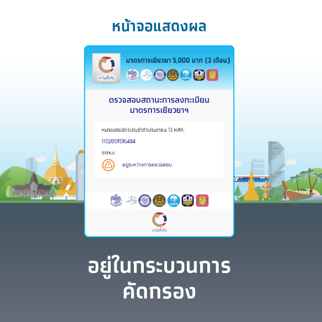 เจาะ 3 ภาพ 3 ความหมายที่ผู้ลงทะเบียนรับสิทธิ์ 5,000 บาท ควรทราบ