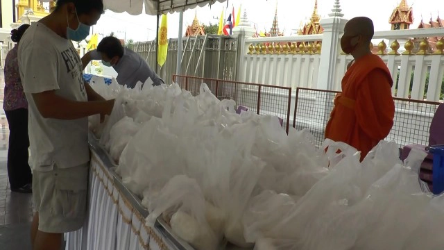 "วัดท่าซุง" ตั้งโรงทาน ตามพระดำริ "พระสังฆราชฯ"