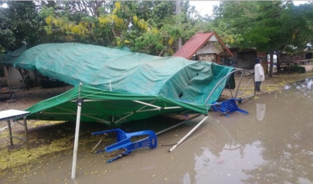 พายุฝนถล่ม 9 จังหวัดอ่วม
