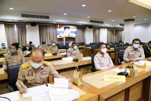 "มท.2"ลงปัตตานีถกรับมือโควิด-19