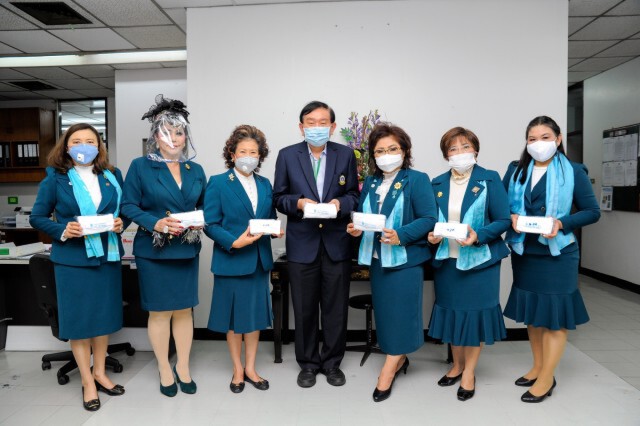 สโมสรซอนต้ากรุงเทพ 11 ซื้ออุปกรณ์เครื่องมือแพทย์พร้อมมอบเงินบริจาคให้กับ "มูลนิธิรามาธิบดี"