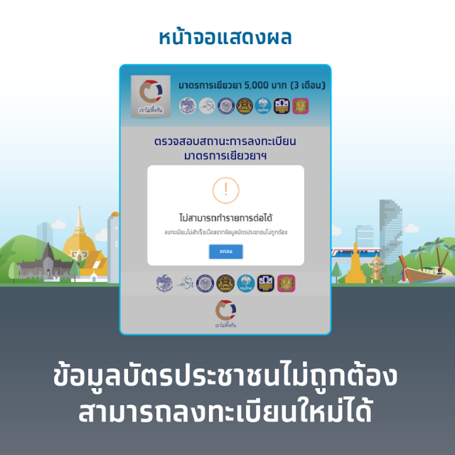 แนะจ่ายถ้วนหน้า "เราไม่ทิ้งกัน" 5,000 แทนคัดคนจนออก
