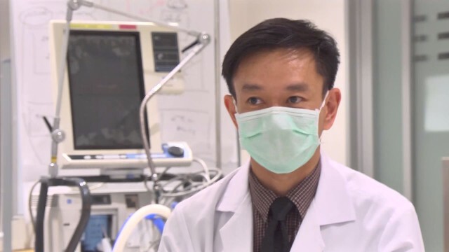 รพ.จุฬาฯ ทุ่มงบ 100 ล้าน เนรมิต หอผู้ป่วยโควิด
