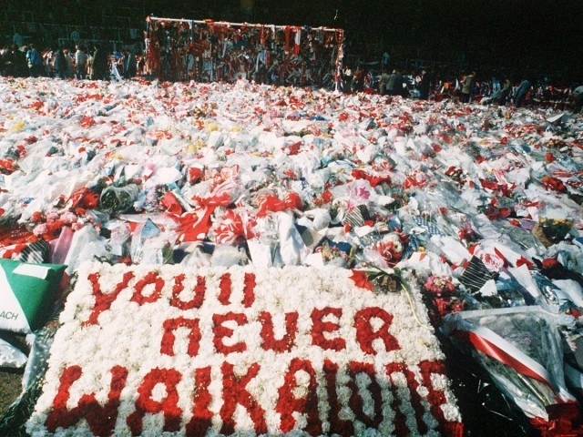 วันนี้เมื่อ 31 ปีก่อน (15 เม.ย. 1989) สังเวย 96 ชีวิตในโศกนาฏกรรมฮิลส์โบโร่