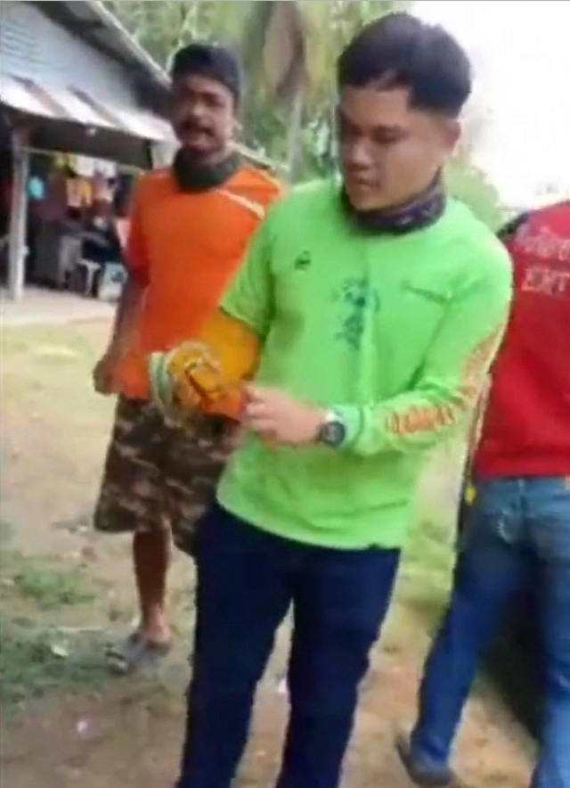 กู้ภัยโคราชทุ่มสุดใจ #ภารกิจนี้เพื่องู