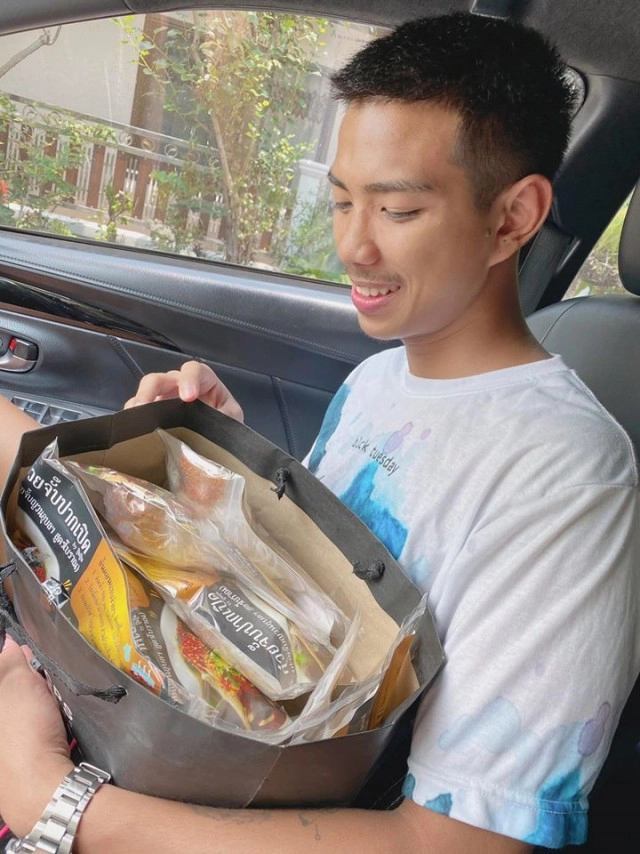 "ยามิน พีเค.แสนชัยมวยไทยยิม" ผันตัวช่วงมวยงด ขายก๋วยจั๊บญวนปากเปิด(สูตรโบราณ)