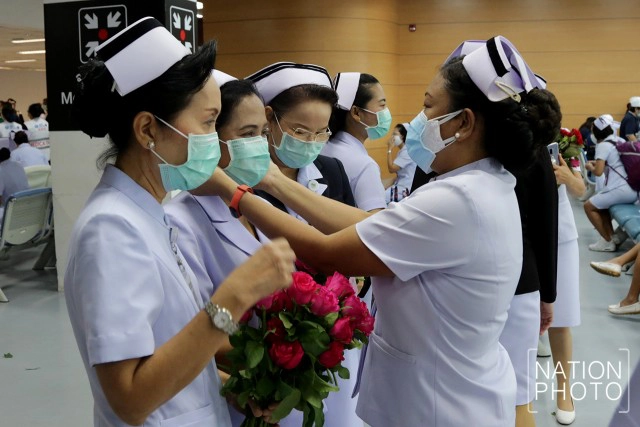 ศึกนี้เราต้องชนะ! หาดใหญ่ ส่ง "นักรบชุดขาว" กว่า 50 ชีวิต เสริมทัพสู้ "โควิด-19" ที่ภูเก็ต