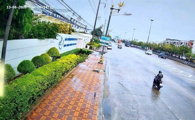 วงจรปิดจับภาพ! คนร้ายชิงเงินธนาคาร
