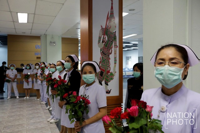 ศึกนี้เราต้องชนะ! หาดใหญ่ ส่ง "นักรบชุดขาว" กว่า 50 ชีวิต เสริมทัพสู้ "โควิด-19" ที่ภูเก็ต