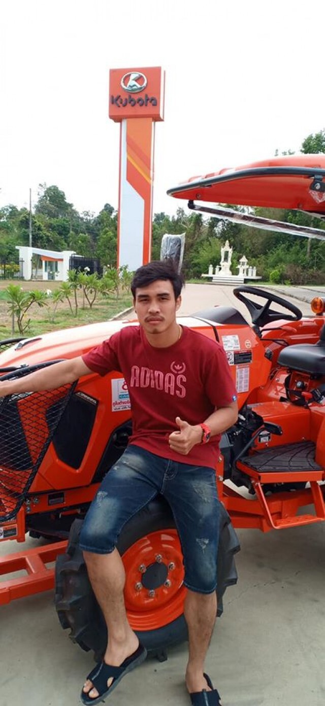 "มหาเดช" ออกรถไถพร้อมทำนา สู้วิกฤตโควิด-19