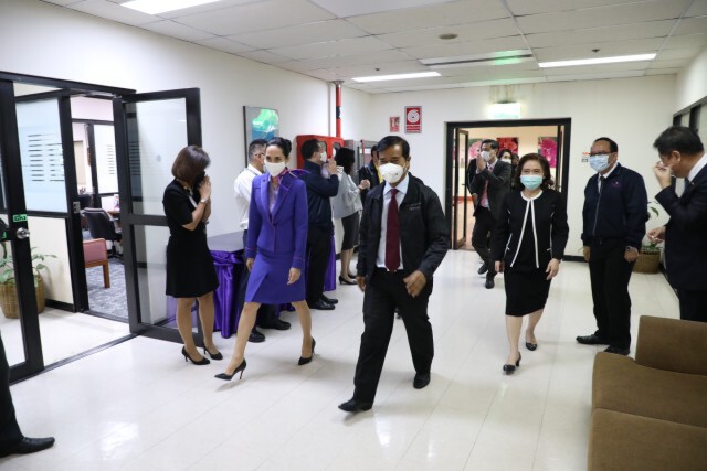 "ถาวร" แนะทีจีตั้งบริษัทครัวการบินไทยเพิ่มความคล่องตัว